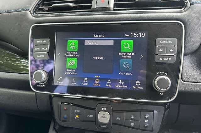Nissan LEAF 110kW Tekna 39kWh 5dr Auto