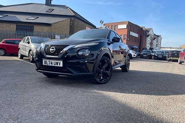 Nissan Juke 1.0 DiG-T Tekna 5dr DCT