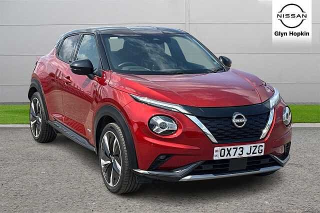 Nissan Juke 1.6 Hybrid Tekna+ 5dr Auto