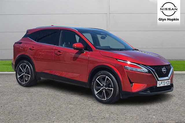 Nissan Qashqai 1.3 DiG-T MH Tekna 5dr