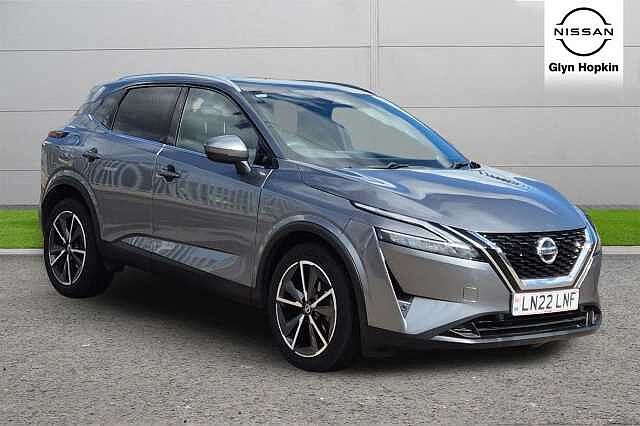 Nissan Qashqai 1.3 DiG-T MH 158 Tekna 5dr Xtronic