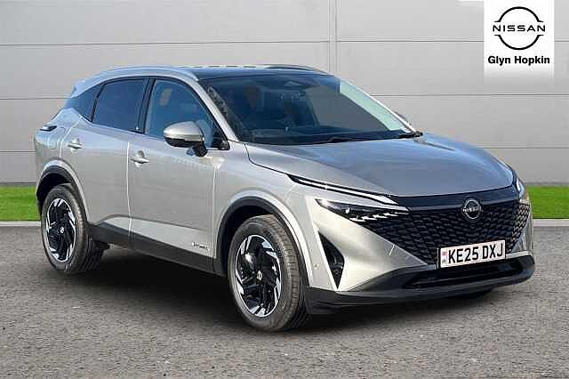 Nissan Qashqai 1.5 E-Power N-Connecta [Glass Roof] 5dr Auto