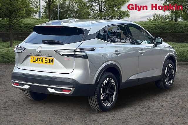Nissan Qashqai 1.3 DiG-T MH N-Connecta 5dr