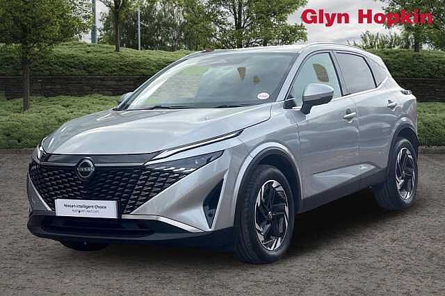 Nissan Qashqai 1.3 DiG-T MH N-Connecta 5dr