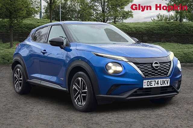 Nissan Juke 1.6 Hybrid N-Connecta 5dr Auto