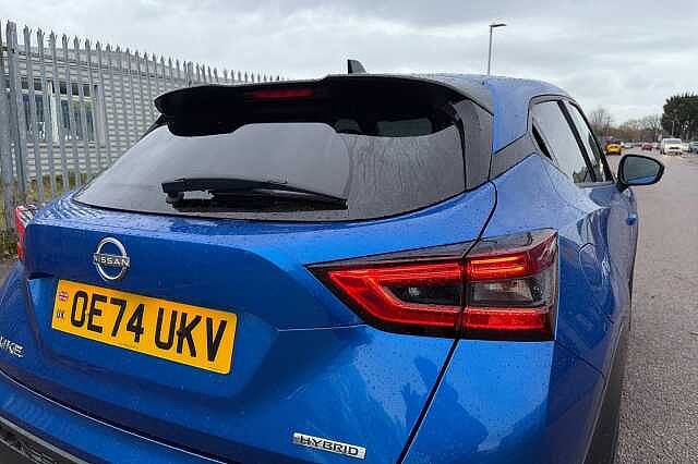 Nissan Juke 1.6 Hybrid N-Connecta 5dr Auto