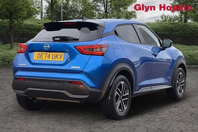 Nissan Juke 1.6 Hybrid N-Connecta 5dr Auto