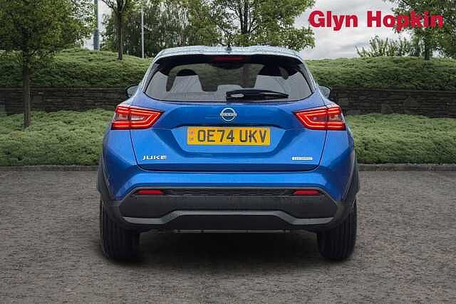 Nissan Juke 1.6 Hybrid N-Connecta 5dr Auto