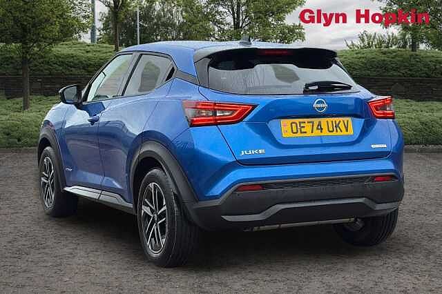 Nissan Juke 1.6 Hybrid N-Connecta 5dr Auto