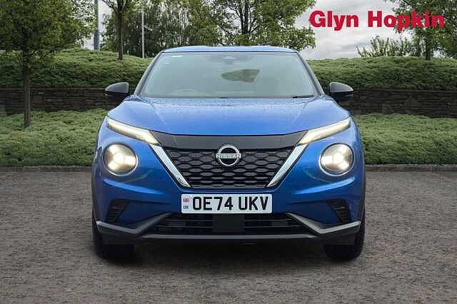 Nissan Juke 1.6 Hybrid N-Connecta 5dr Auto