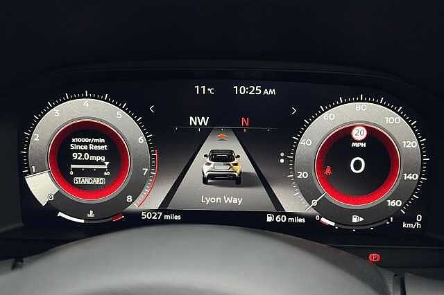 Nissan Juke 1.0 DiG-T Tekna 5dr