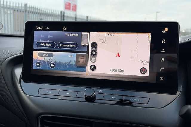 Nissan Juke 1.0 DiG-T N-Connecta 5dr