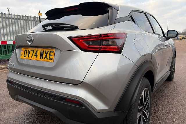 Nissan Juke 1.0 DiG-T N-Connecta 5dr