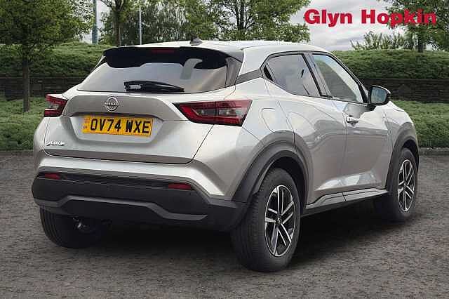 Nissan Juke 1.0 DiG-T N-Connecta 5dr