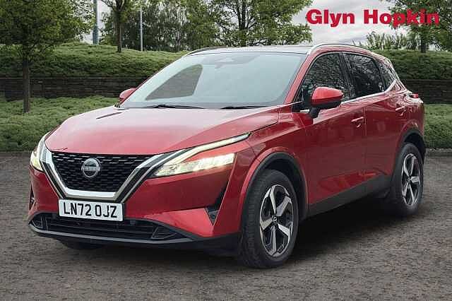 Nissan Qashqai 1.3 DiG-T MH 158 N-Connecta [Glass Rf] 5dr Xtronic