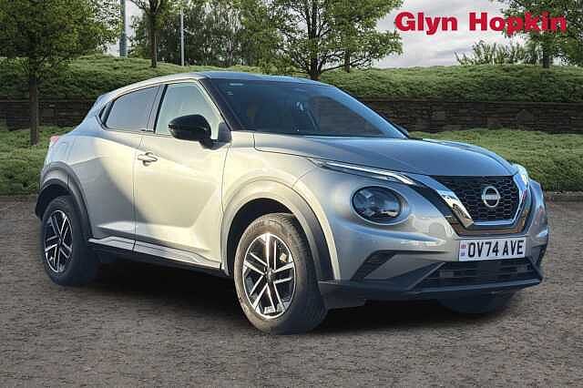 Nissan Juke 1.0 DiG-T N-Connecta 5dr