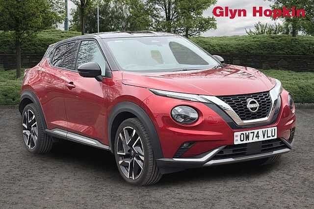 Nissan Juke 1.0 DiG-T Tekna+ 5dr