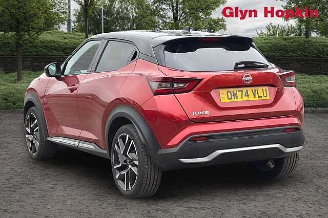 Nissan Juke 1.0 DiG-T Tekna+ 5dr