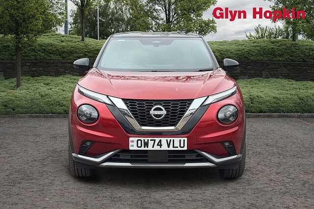 Nissan Juke 1.0 DiG-T Tekna+ 5dr