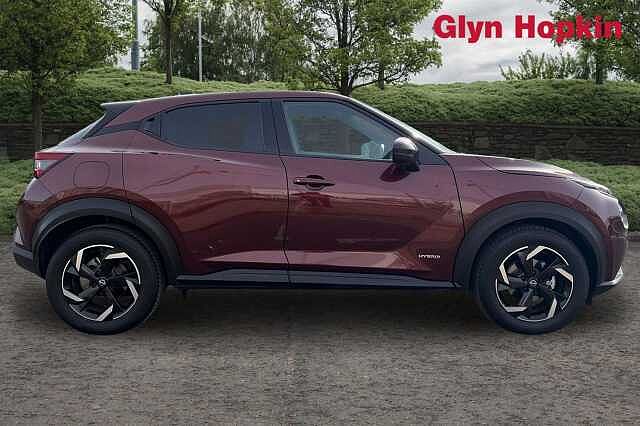 Nissan Juke 1.6 Hybrid N-Connecta 5dr Auto