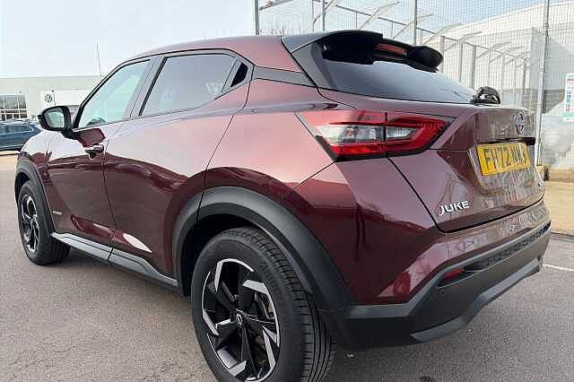 Nissan Juke 1.6 Hybrid N-Connecta 5dr Auto
