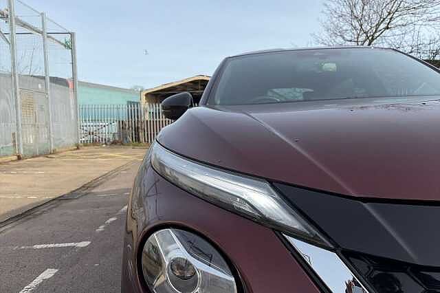 Nissan Juke 1.6 Hybrid N-Connecta 5dr Auto