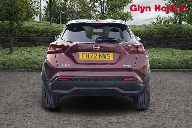 Nissan Juke 1.6 Hybrid N-Connecta 5dr Auto