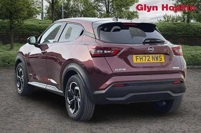 Nissan Juke 1.6 Hybrid N-Connecta 5dr Auto