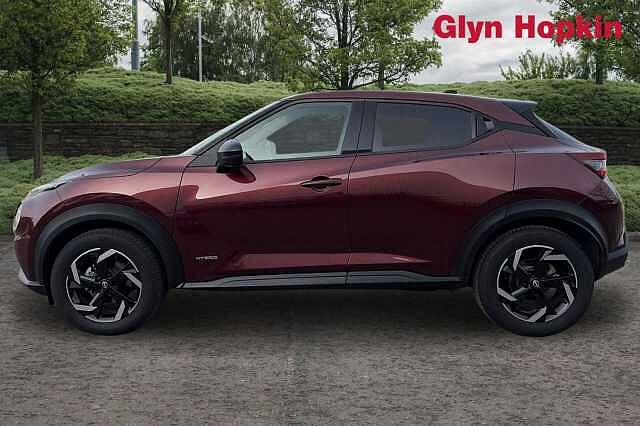 Nissan Juke 1.6 Hybrid N-Connecta 5dr Auto