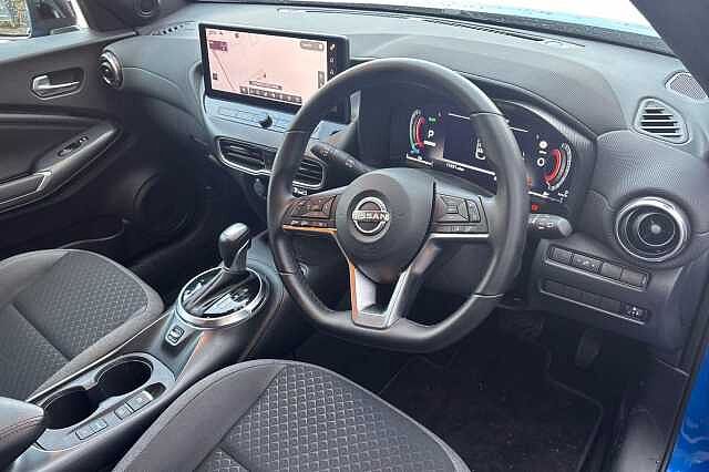 Nissan Juke 1.6 Hybrid N-Connecta 5dr Auto