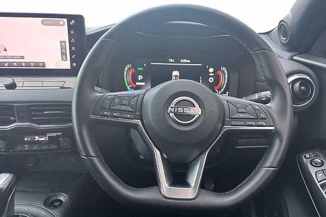 Nissan Juke 1.6 Hybrid N-Connecta 5dr Auto