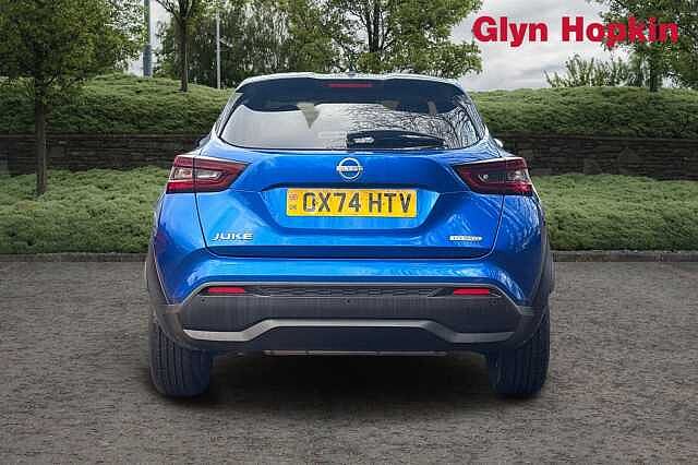 Nissan Juke 1.6 Hybrid N-Connecta 5dr Auto
