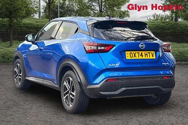 Nissan Juke 1.6 Hybrid N-Connecta 5dr Auto