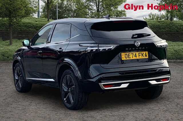 Nissan Qashqai 1.3 DiG-T MH Tekna 5dr