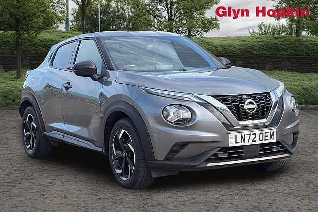 Nissan Juke 1.0 DiG-T 114 N-Connecta 5dr DCT