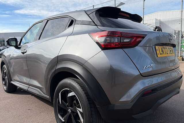 Nissan Juke 1.0 DiG-T 114 N-Connecta 5dr DCT