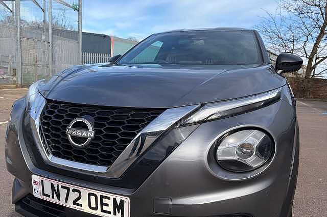 Nissan Juke 1.0 DiG-T 114 N-Connecta 5dr DCT