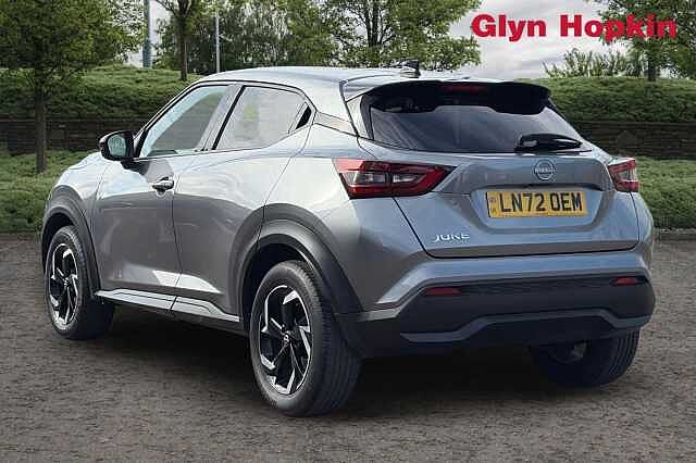Nissan Juke 1.0 DiG-T 114 N-Connecta 5dr DCT