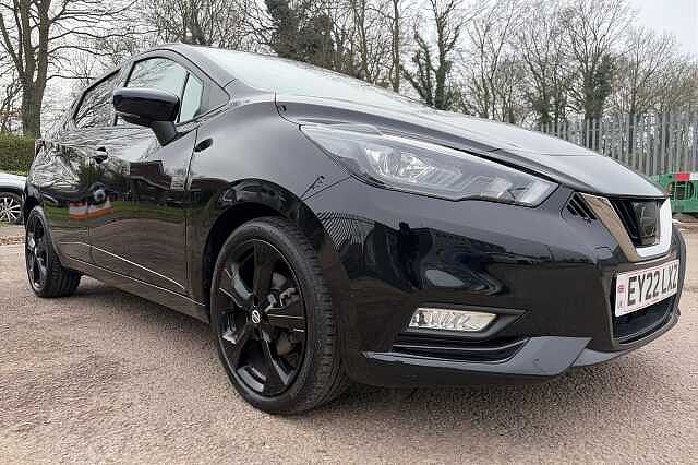 Nissan Micra 1.0 IG-T 92 N-Sport 5dr