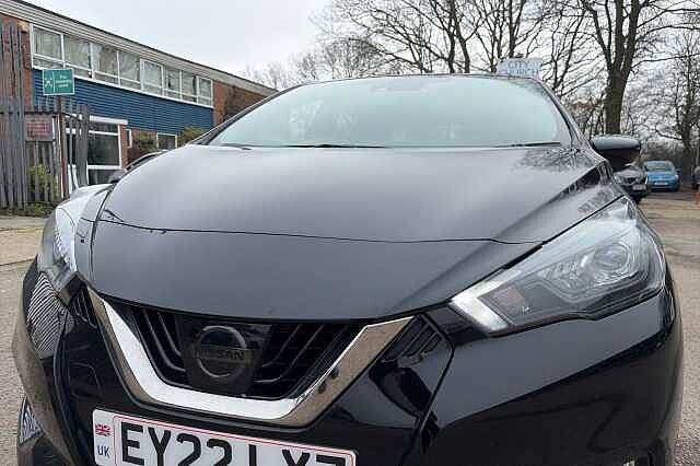 Nissan Micra 1.0 IG-T 92 N-Sport 5dr