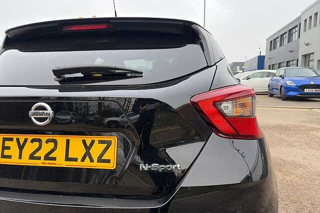 Nissan Micra 1.0 IG-T 92 N-Sport 5dr