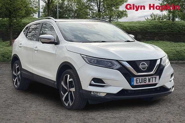 Nissan Qashqai 1.2 DiG-T Tekna+ 5dr