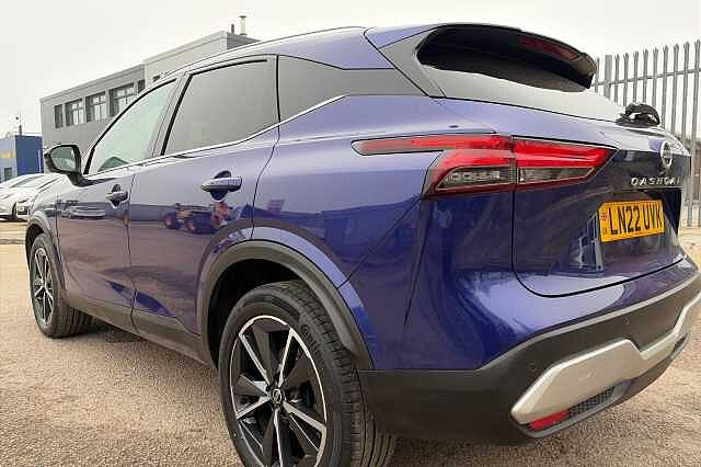 Nissan Qashqai 1.3 DiG-T MH 158 Tekna 5dr Xtronic