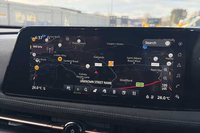 Nissan Ariya 225kW Evolve 87kWh 22kWCh 5dr e-4ORCE Auto
