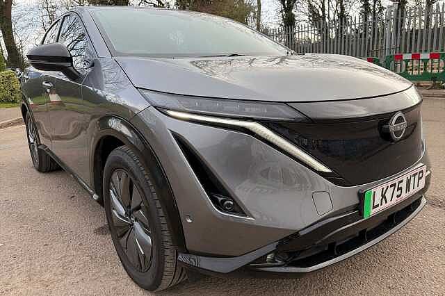 Nissan Ariya 225kW Evolve 87kWh 22kWCh 5dr e-4ORCE Auto