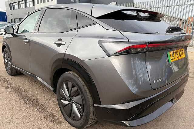 Nissan Ariya 225kW Evolve 87kWh 22kWCh 5dr e-4ORCE Auto