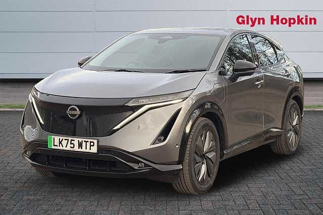 Nissan Ariya 225kW Evolve 87kWh 22kWCh 5dr e-4ORCE Auto