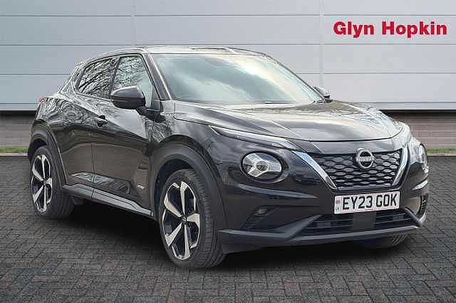 Nissan Juke 1.6 Hybrid Tekna 5dr Auto