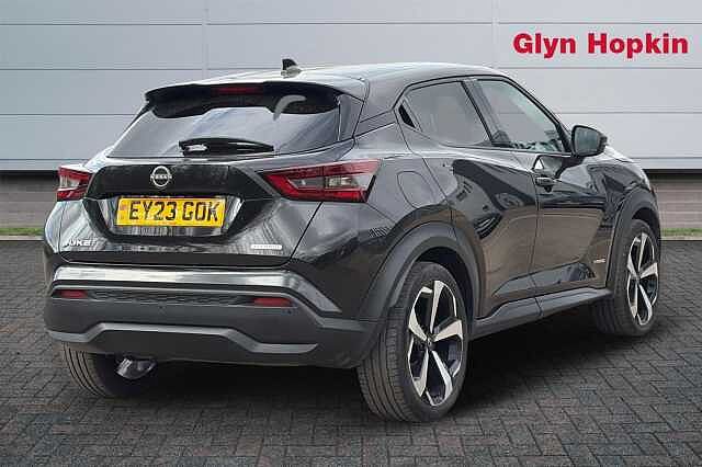 Nissan Juke 1.6 Hybrid Tekna 5dr Auto