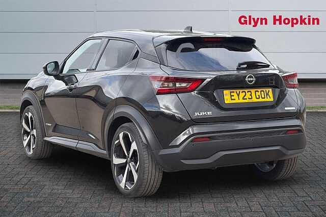 Nissan Juke 1.6 Hybrid Tekna 5dr Auto